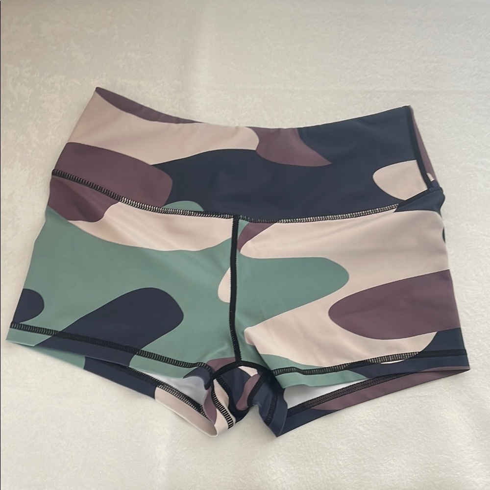 OneLastRound gym shorts